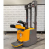 Transpalet electric cu catarg Jungheinrich ERC 212, capacitate 1200 kg, înălțime de ridicare 3600 mm