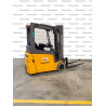 Electrostivuitor Jungheinrich EFG 216k, capacitate 1600 kg, înălțime de ridicare 4640 mm