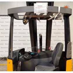 Refurbished reach truck - Jungheinrich ETV 214