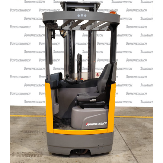 Stivuitor electric Jungheinrich ETV 210, capacitate 1000 kg, catarg triplex, înălțime ridicare 6500 mm