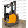 Stivuitor electric Jungheinrich ETV 210, capacitate 1000 kg, catarg triplex, înălțime ridicare 6500 mm
