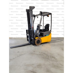 Electrostivuitor Jungheinrich EFG 110k, capacitate 1000 kg, înălțime de ridicare 3600 mm