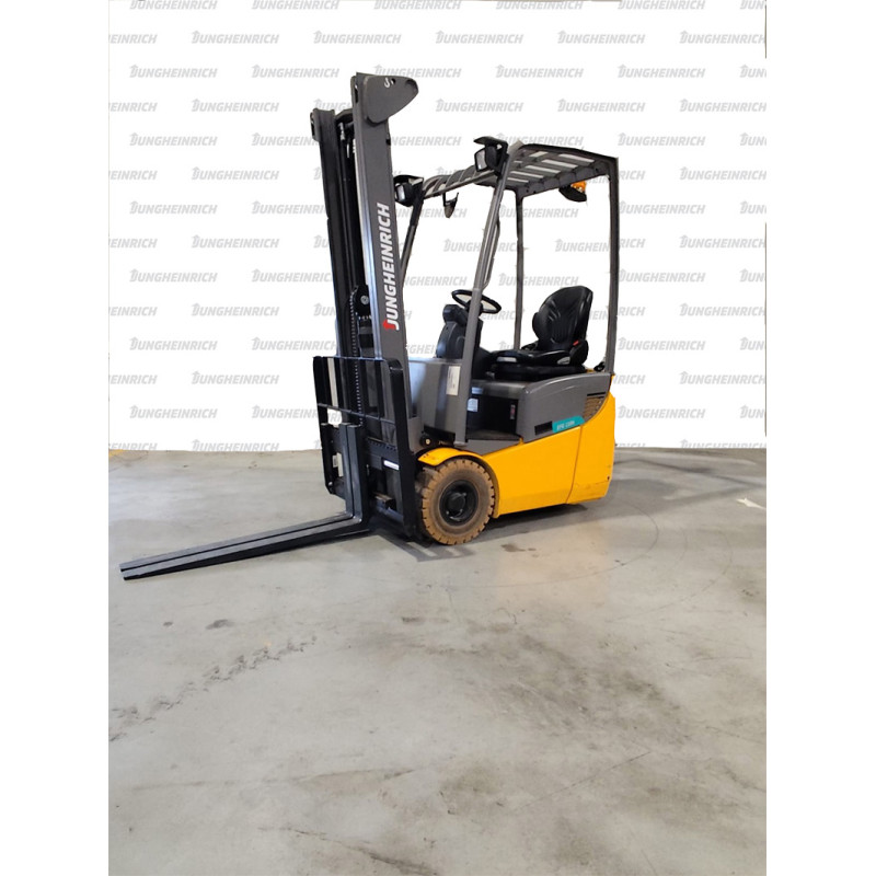 Electric counterbalance forklift Jungheinrich EFG 110k, capacity 1000 kg, lift height 3600 mm