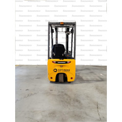 Electrostivuitor Jungheinrich EFG 110k, capacitate 1000 kg, înălțime de ridicare 3600 mm