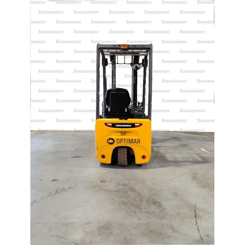 Electric counterbalance forklift Jungheinrich EFG 110k, capacity 1000 kg, lift height 3600 mm