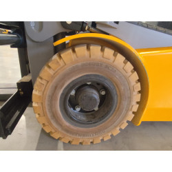 Electrostivuitor Jungheinrich EFG 110k, capacitate 1000 kg, înălțime de ridicare 3600 mm