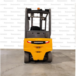 Electrostivuitor Jungheinrich EFG 316k, capacitate 1600 kg, înălțime de ridicare 3700 mm