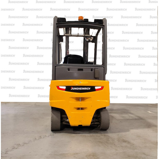 Electrostivuitor Jungheinrich EFG 316k, capacitate 1600 kg, înălțime de ridicare 3700 mm