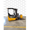 Electric counterbalance forklift Jungheinrich EFG 115, capacity 1500 kg, lift height 4500 mm