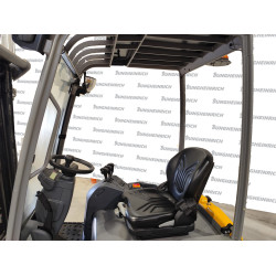 Electrostivuitor Jungheinrich EFG 115, capacitate 1500 kg, înălțime de ridicare 4500 mm