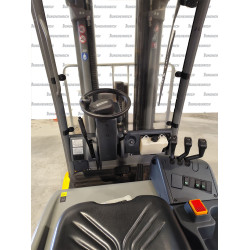 Electric counterbalance forklift Jungheinrich EFG 115, capacity 1500 kg, lift height 4500 mm
