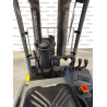 Electrostivuitor Jungheinrich EFG 115, capacitate 1500 kg, înălțime de ridicare 4500 mm
