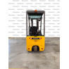 Electric counterbalance forklift Jungheinrich EFG 115, capacity 1500 kg, lift height 4500 mm