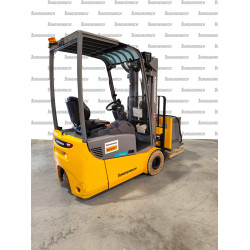 Electrostivuitor Jungheinrich EFG 115, capacitate 1500 kg, înălțime de ridicare 4500 mm