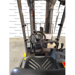 Electrostivuitor Jungheinrich EFG 115, capacitate 1500 kg, înălțime de ridicare 4500 mm