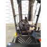 Electrostivuitor Jungheinrich EFG 115, capacitate 1500 kg, înălțime de ridicare 4500 mm