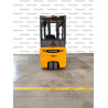 Electrostivuitor Jungheinrich EFG 215, capacitate 1500 kg, înălțime de ridicare 4800 mm