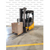 Electrostivuitor Jungheinrich EFG 215, capacitate 1500 kg, înălțime de ridicare 4800 mm