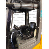 Electrostivuitor Jungheinrich EFG 215, capacitate 1500 kg, înălțime de ridicare 4800 mm