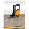 Reach truck Jungheinrich ETV 112, capacity 1200 kg, lift height 4550 mm
