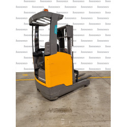 Stivuitor electric Jungheinrich ETV 112, capacitate 1200 kg, catarg triplex, înălțime ridicare 4550 mm