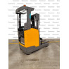 Reach truck Jungheinrich ETV 112, capacity 1200 kg, lift height 4550 mm