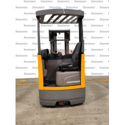 Stivuitor electric Jungheinrich ETV 112, capacitate 1200 kg, catarg triplex, înălțime ridicare 4550 mm