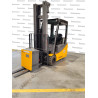 Used electric counterbalance truck - Jungheinrich EFG 220