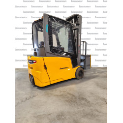 Used electric counterbalance truck - Jungheinrich EFG 220