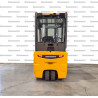 Used electric counterbalance truck - Jungheinrich EFG 220