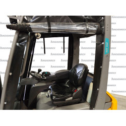 Used electric counterbalance truck - Jungheinrich EFG 220