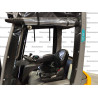 Used electric counterbalance truck - Jungheinrich EFG 220
