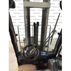 Used electric counterbalance truck - Jungheinrich EFG 220