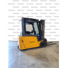 Electric counterbalance forklift Jungheinrich EFG 220, capacity 2000 kg, lift height 4400 mm