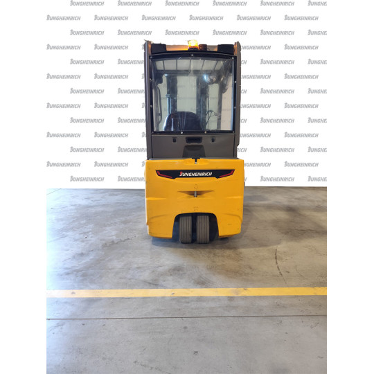 Electric counterbalance forklift Jungheinrich EFG 220, capacity 2000 kg, lift height 4400 mm