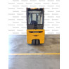 Electric counterbalance forklift Jungheinrich EFG 220, capacity 2000 kg, lift height 4400 mm