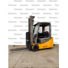 Used electric counterbalance truck - Jungheinrich EFG 220