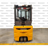 Used electric counterbalance truck - Jungheinrich EFG 220