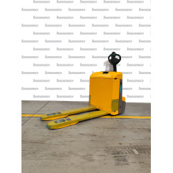 Transpalet electric Jungheinrich, capacitate 1400 kg, EJE 114