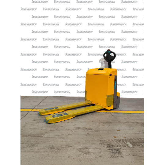 Electric pallet truck, EJE 114, capacity 1400 kg