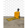 Electric pallet truck, EJE 114, capacity 1400 kg