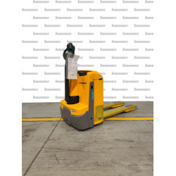 Transpalet electric Jungheinrich, capacitate 1400 kg, EJE 114