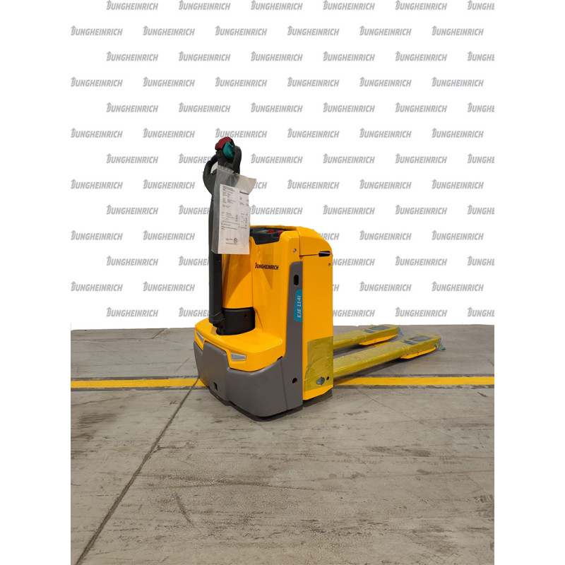 Electric pallet truck, EJE 114, capacity 1400 kg