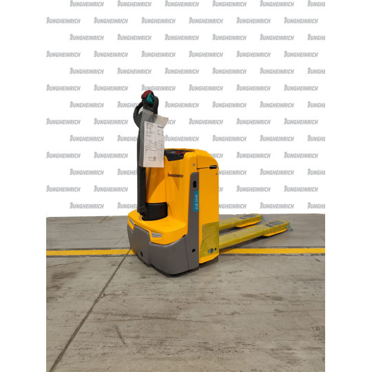 Electric pallet truck, EJE 114, capacity 1400 kg