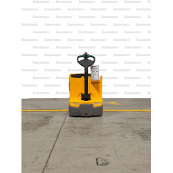 Transpalet electric Jungheinrich, capacitate 1400 kg, EJE 114