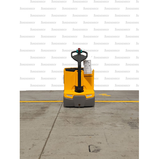 Electric pallet truck, EJE 114, capacity 1400 kg