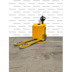 Transpalet electric Jungheinrich, capacitate 1400 kg, EJE 114