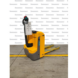 Electric pallet truck, EJE 114, capacity 1400 kg