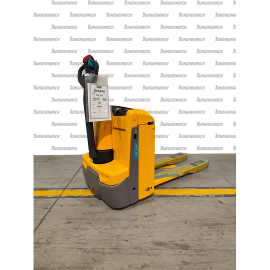 Electric pallet truck, EJE 114, capacity 1400 kg