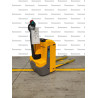 Electric pallet truck, EJE 114, capacity 1400 kg